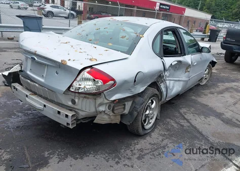 2005 Ford Taurus Se из США, поврежденный, VIN 1FAFP53235A122200